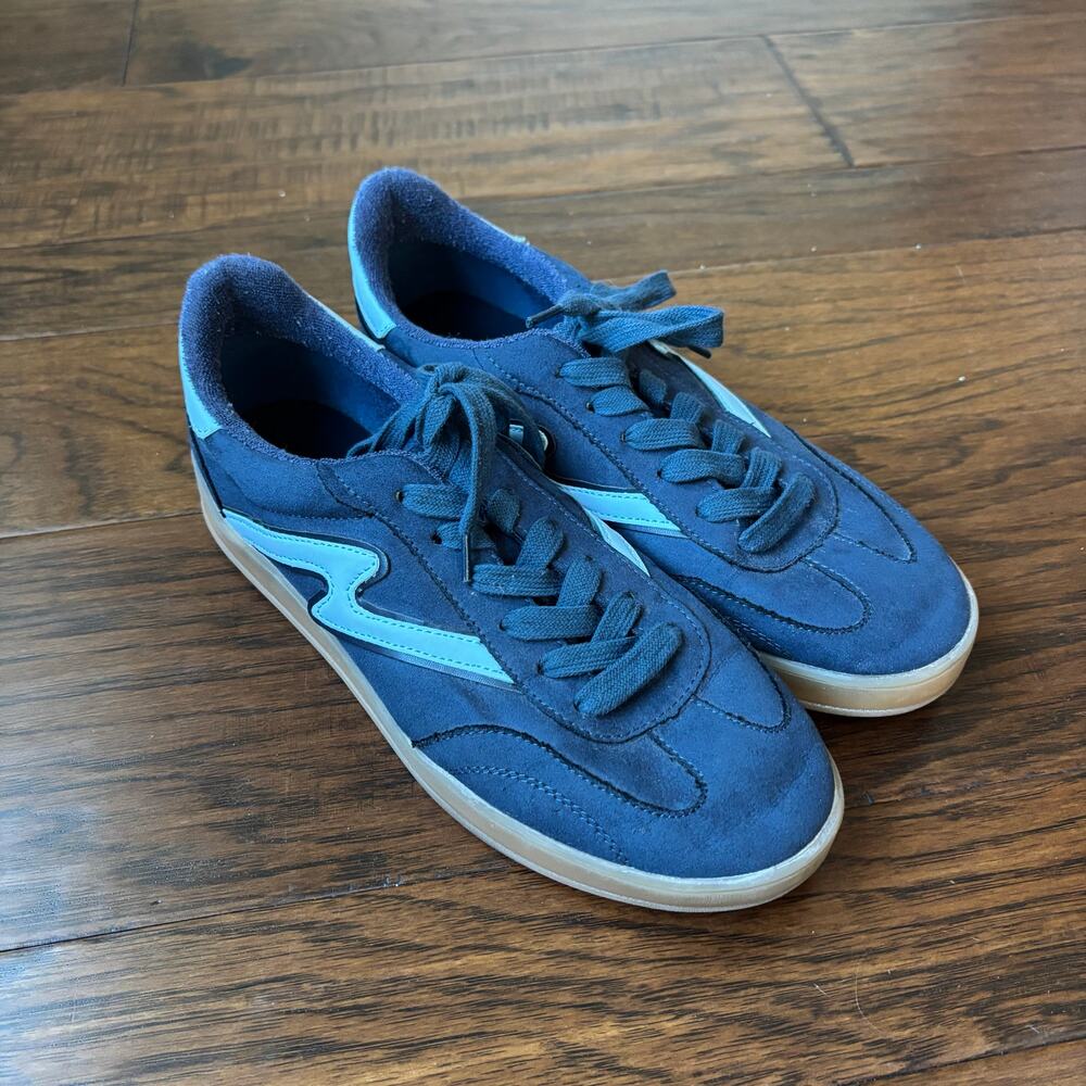 Madden Girl Giia Low-top Sneakers Blue Bird Size 8.5 Women’s - Picture 1 of 14